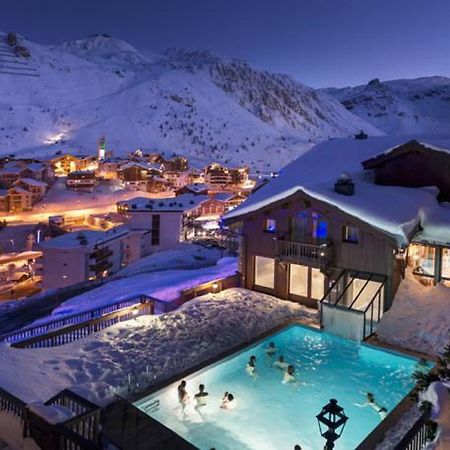 טיגנס Hotel Village Montana By Les Etincelles מראה חיצוני תמונה